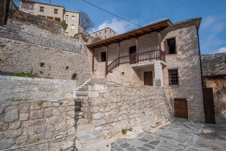 το σπίτι του δάσκαλου- teacher's house Apartment in Peloponnese, Western Greece and the Ionian
