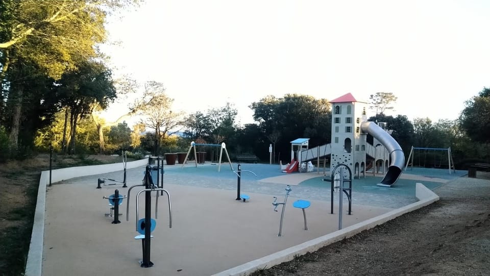 Children play ground