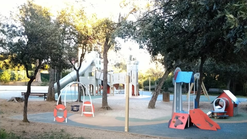 Children play ground