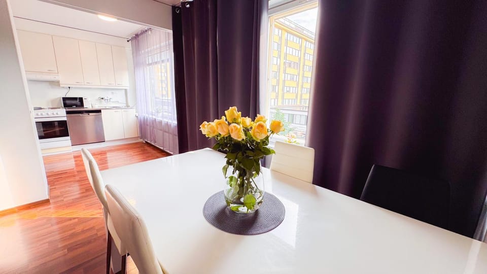 Kitchen or kitchenette, Dining area, oven, stove