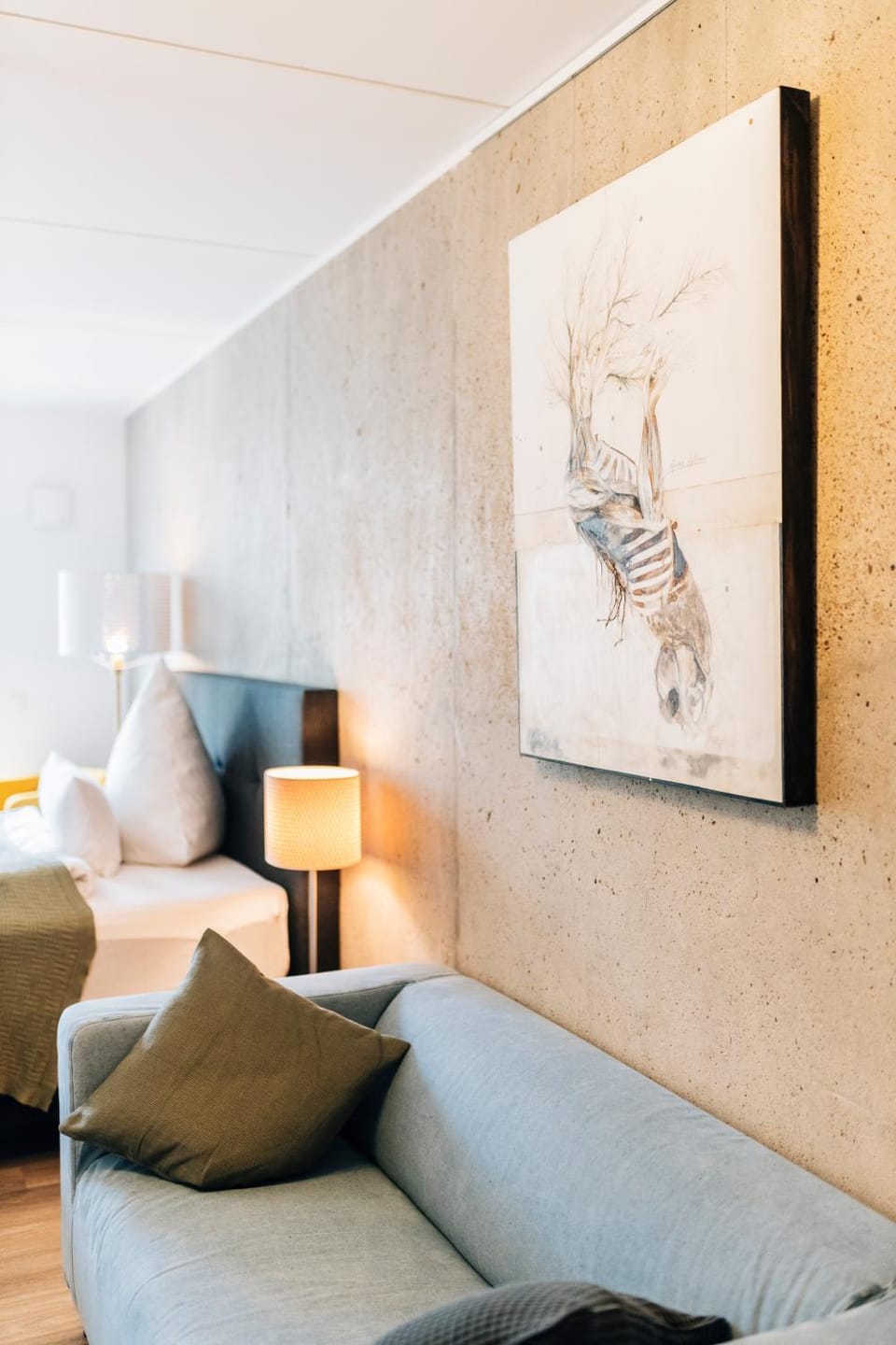 Living room, Seating area