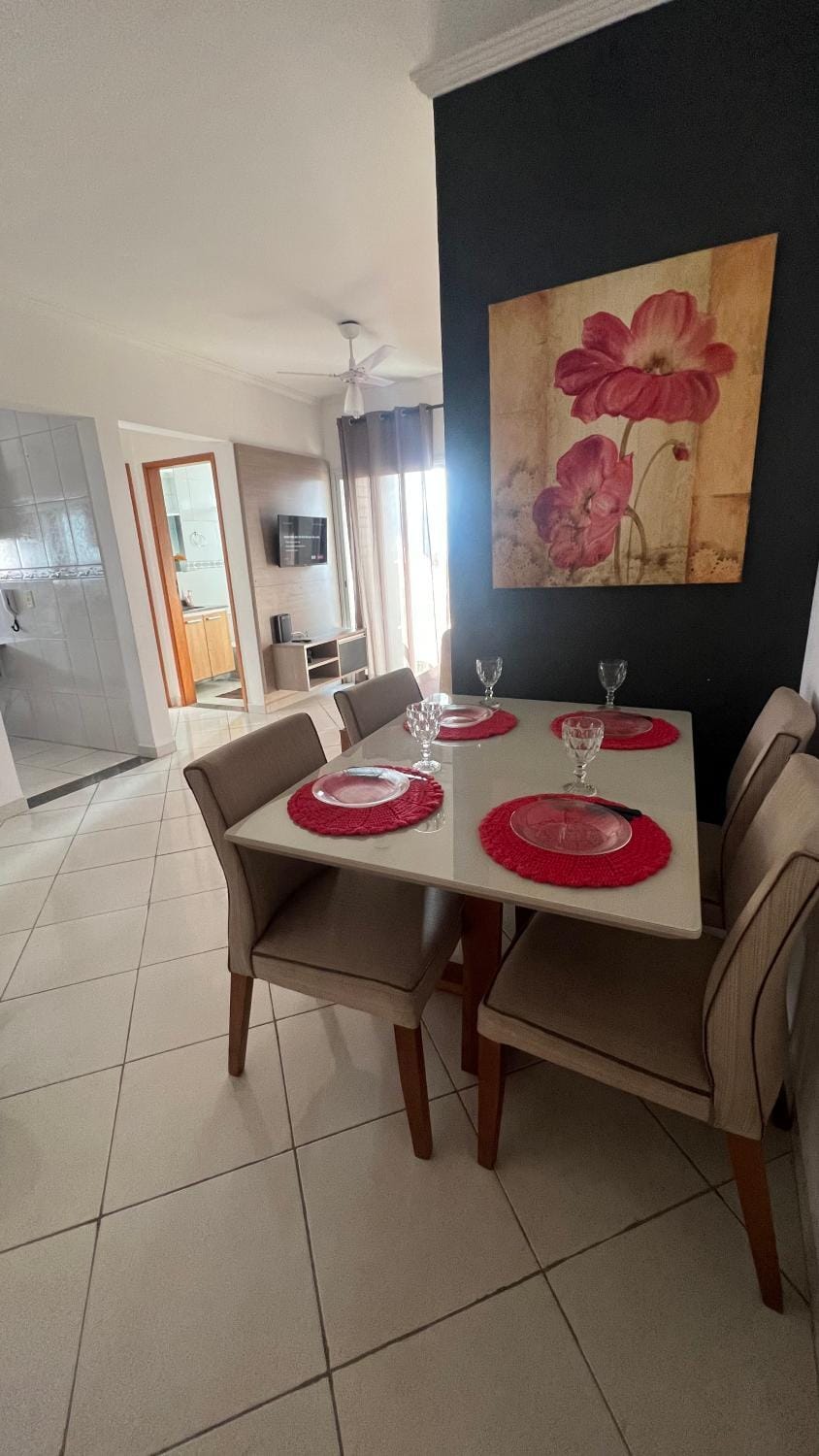 Apto com Churrasqueira Apartment in State of São Paulo
