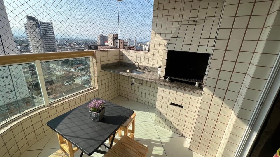 Apto com Churrasqueira Apartment in State of São Paulo