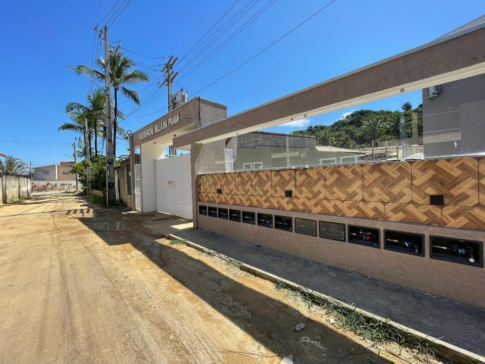 Apto charmoso, 2 quartos com PISCINA em Taperapuãn, A/C House in State of Bahia