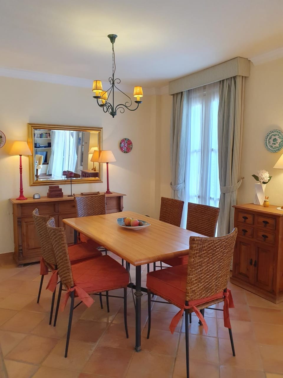 Dining area