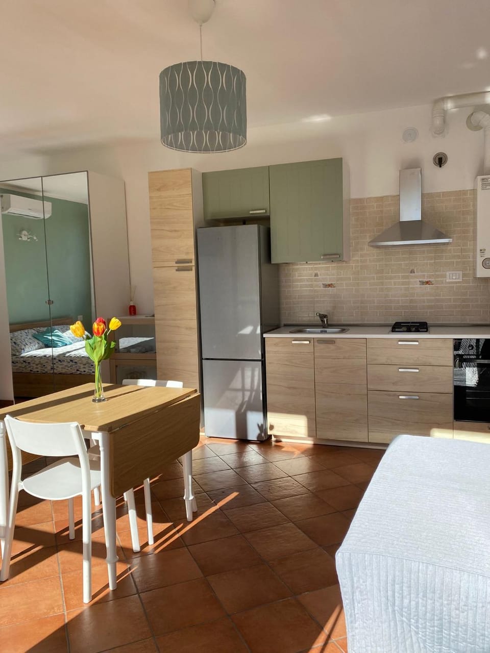 Kitchen or kitchenette, Dining area, pet friendly, stove