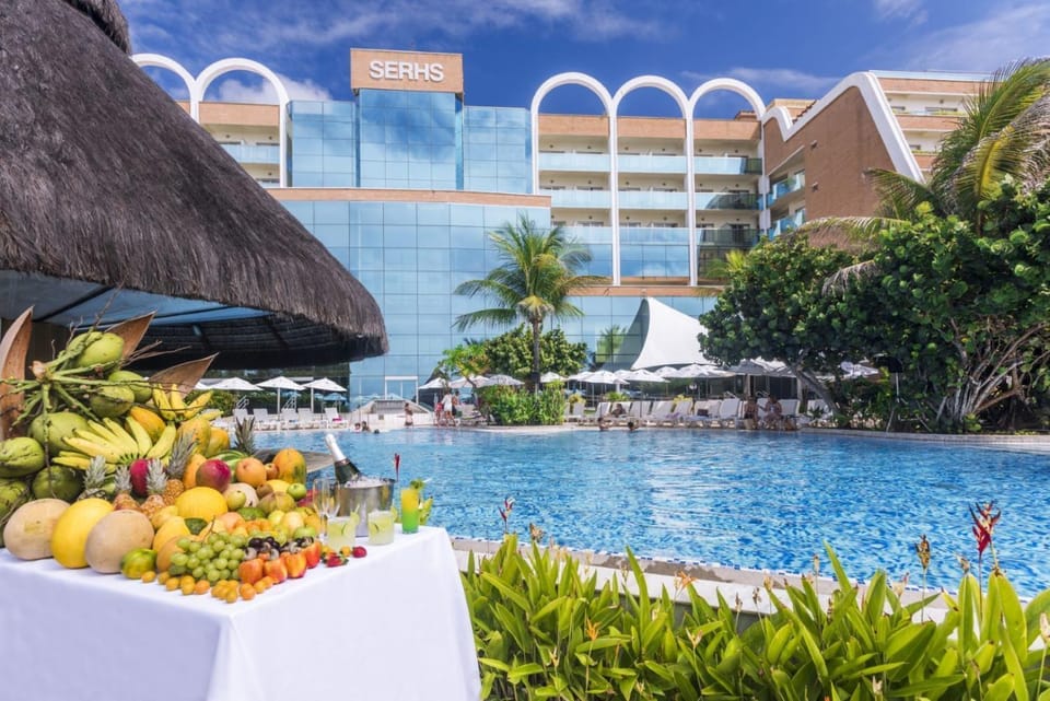 Property building, Pool view, Swimming pool
