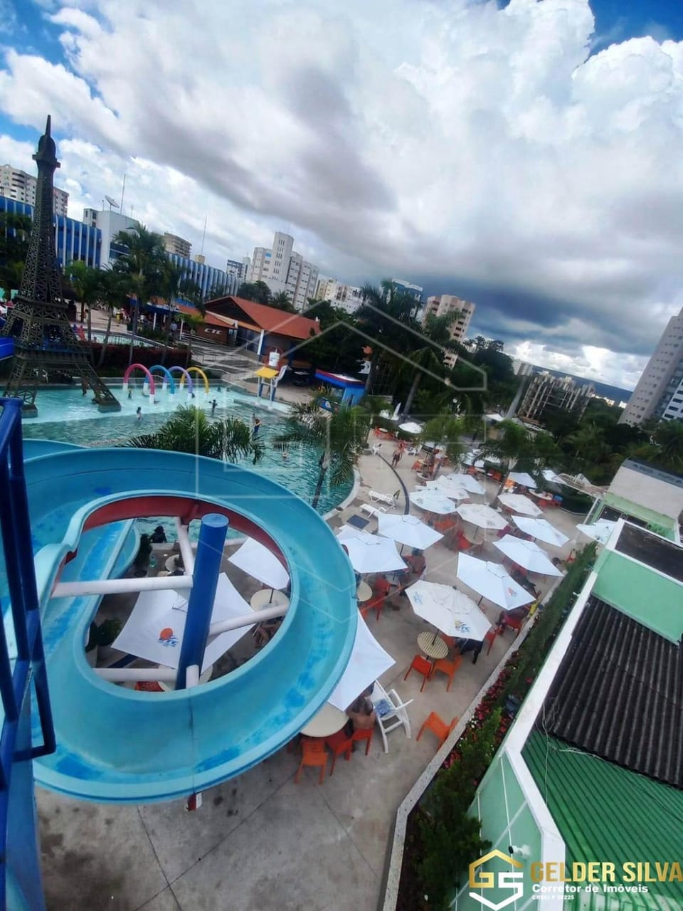 Aqua park, Swimming pool