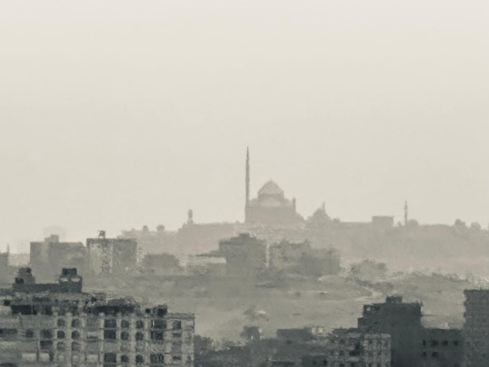 شقة علي النيل اطلاله خيالية Apartment in Cairo Governorate
