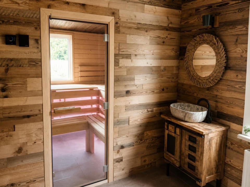 Sauna, Sauna, Bathroom