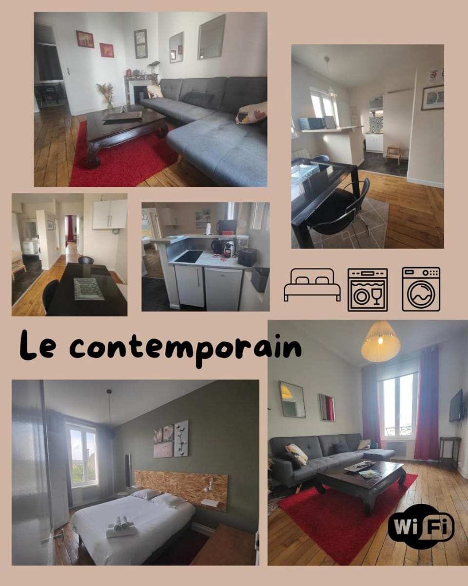 Living room, Dining area, kitchen
