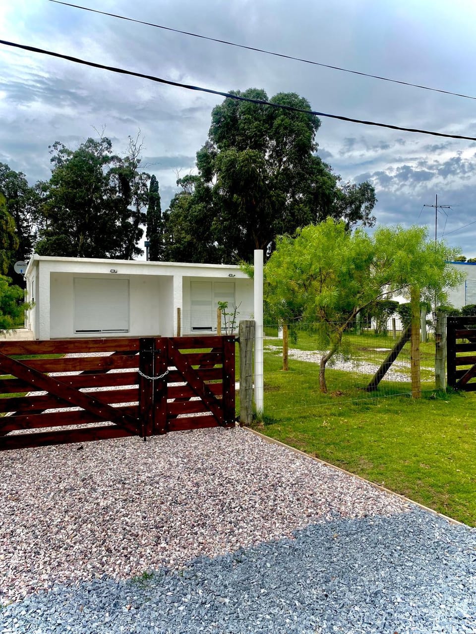 Property building, Garden
