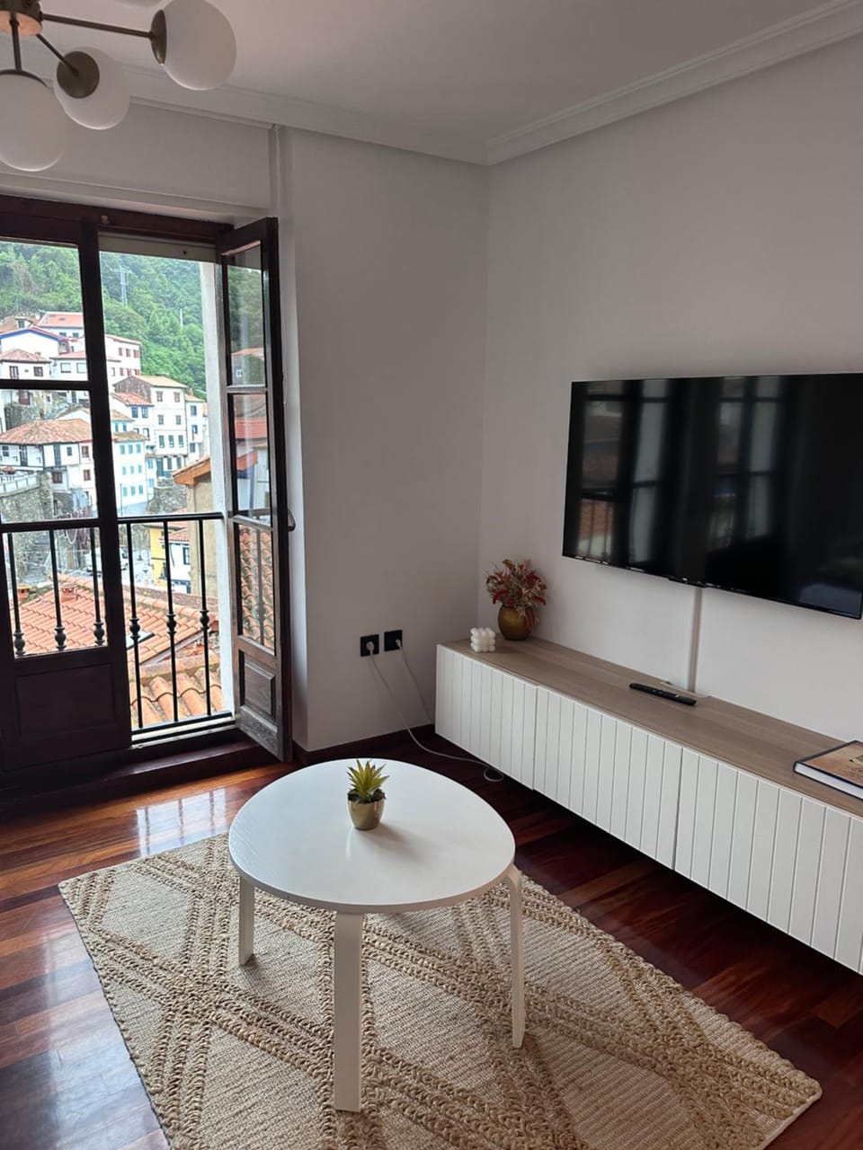 La Austera Apartment in Cudillero