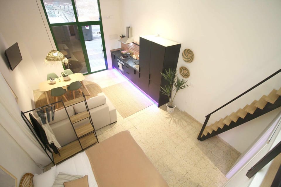 Loft Ibiza Apartamento n2 Apartment in Valencia