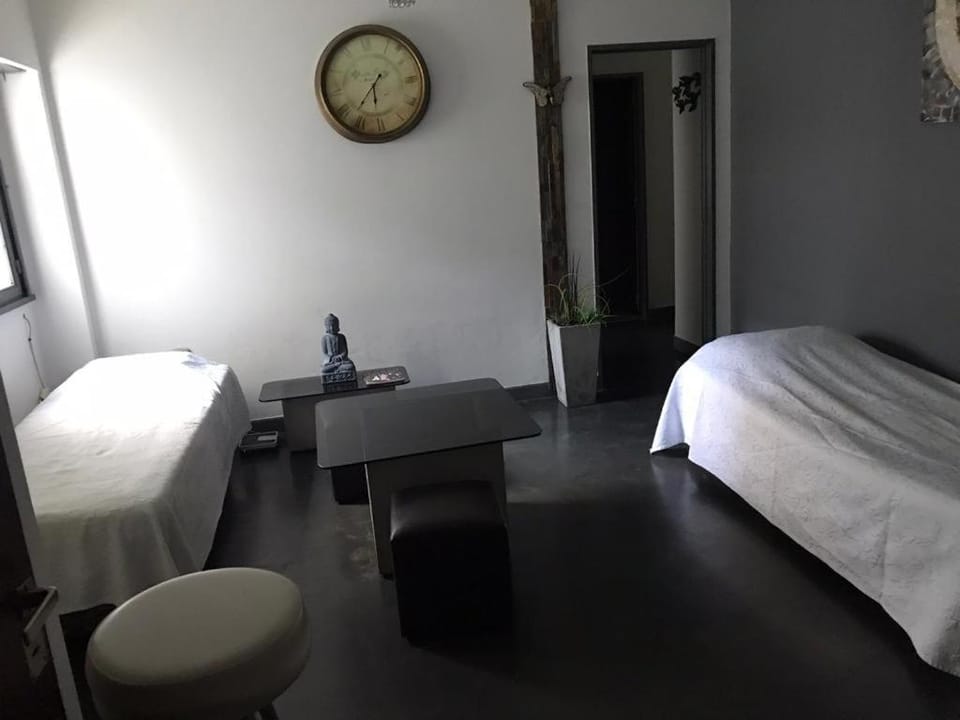 Bed, Living room