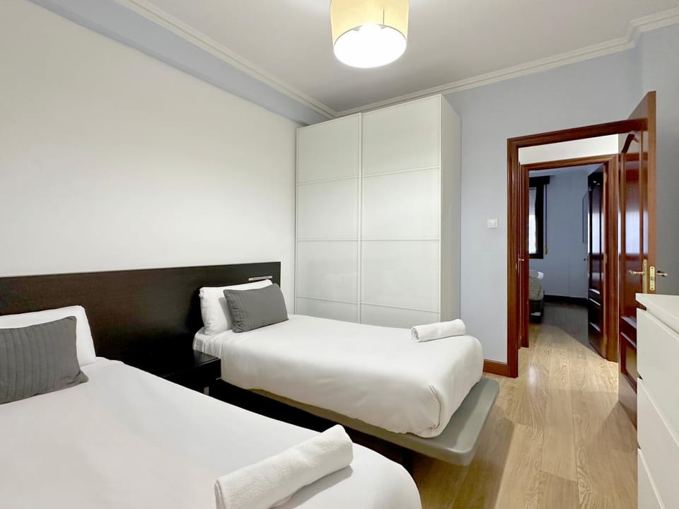 Santutxu Apartamento Elegante con wifi y Parking Apartment in Bilbao