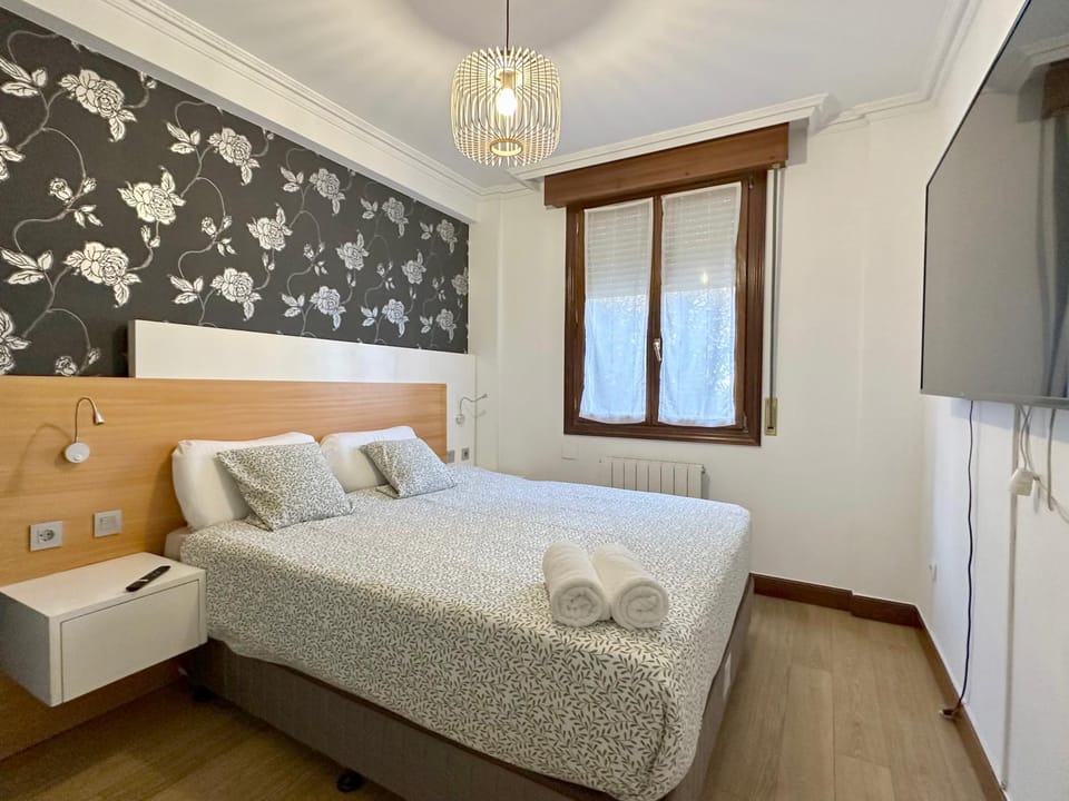 Santutxu Apartamento Elegante con wifi y Parking Apartment in Bilbao