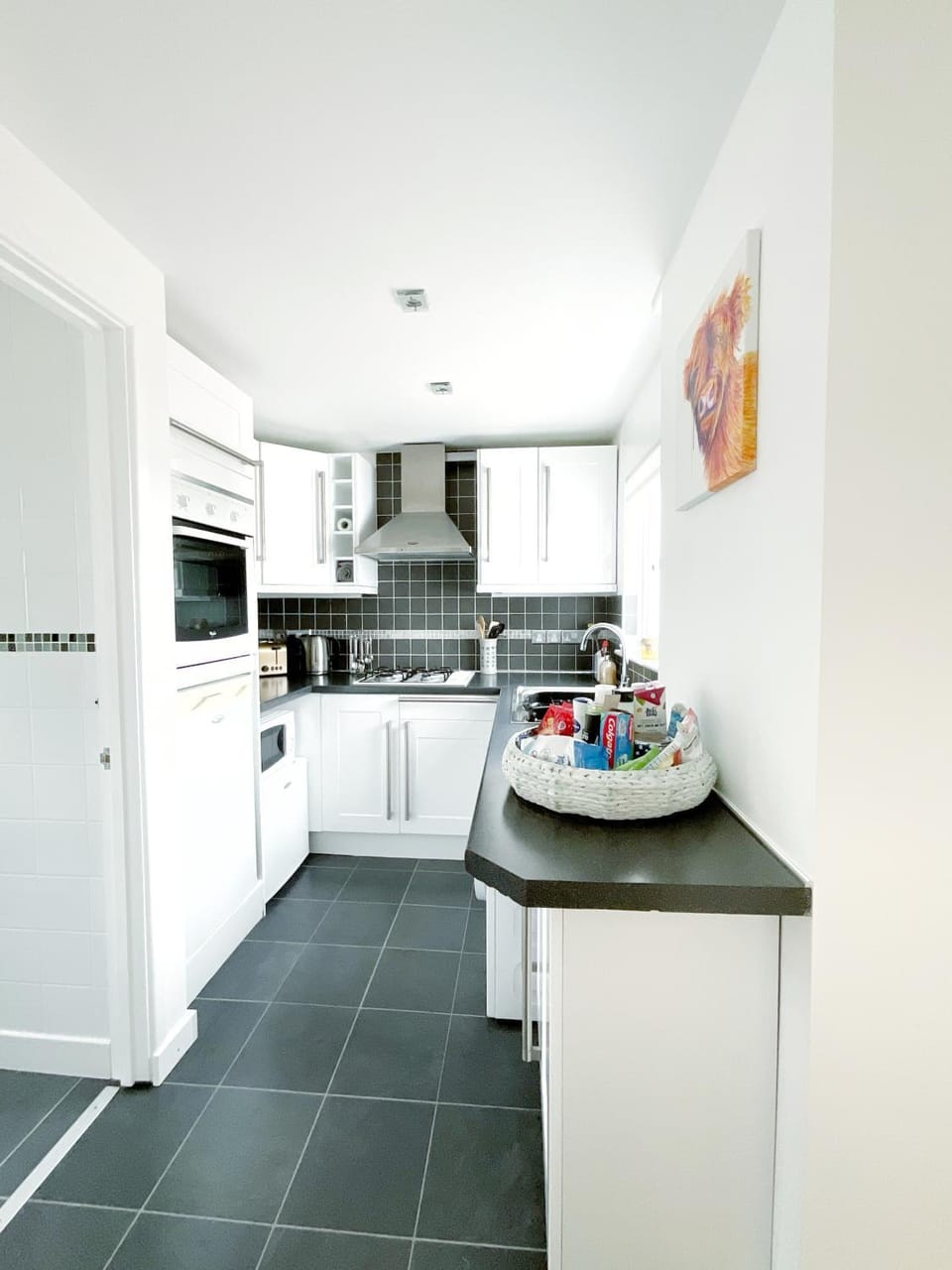 Coffee/tea facilities, minibar, pet friendly, stove, washing machine, kitchen