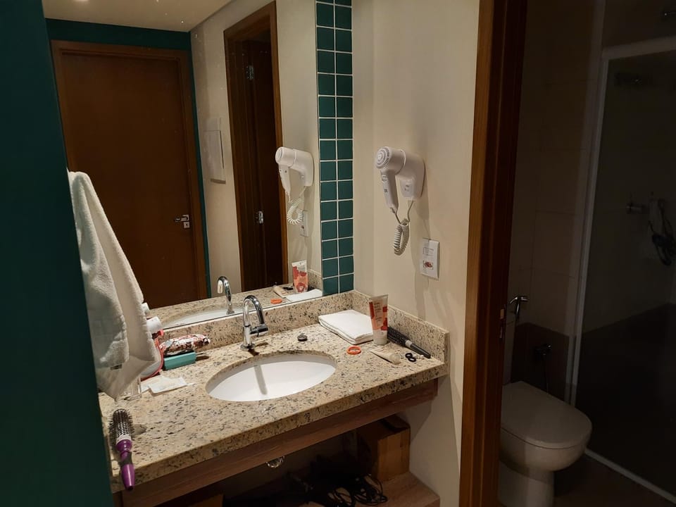 Bathroom, heating
