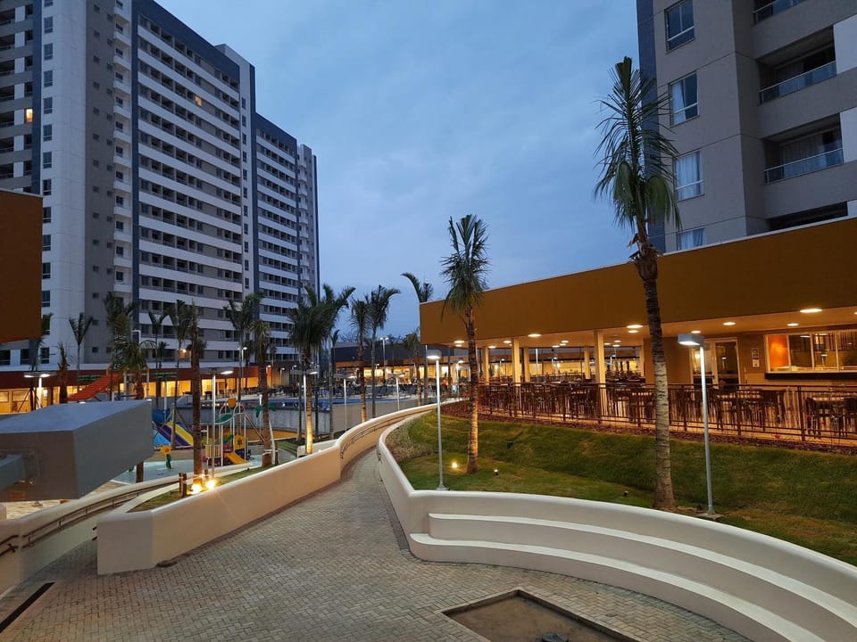 Night, Swimming pool