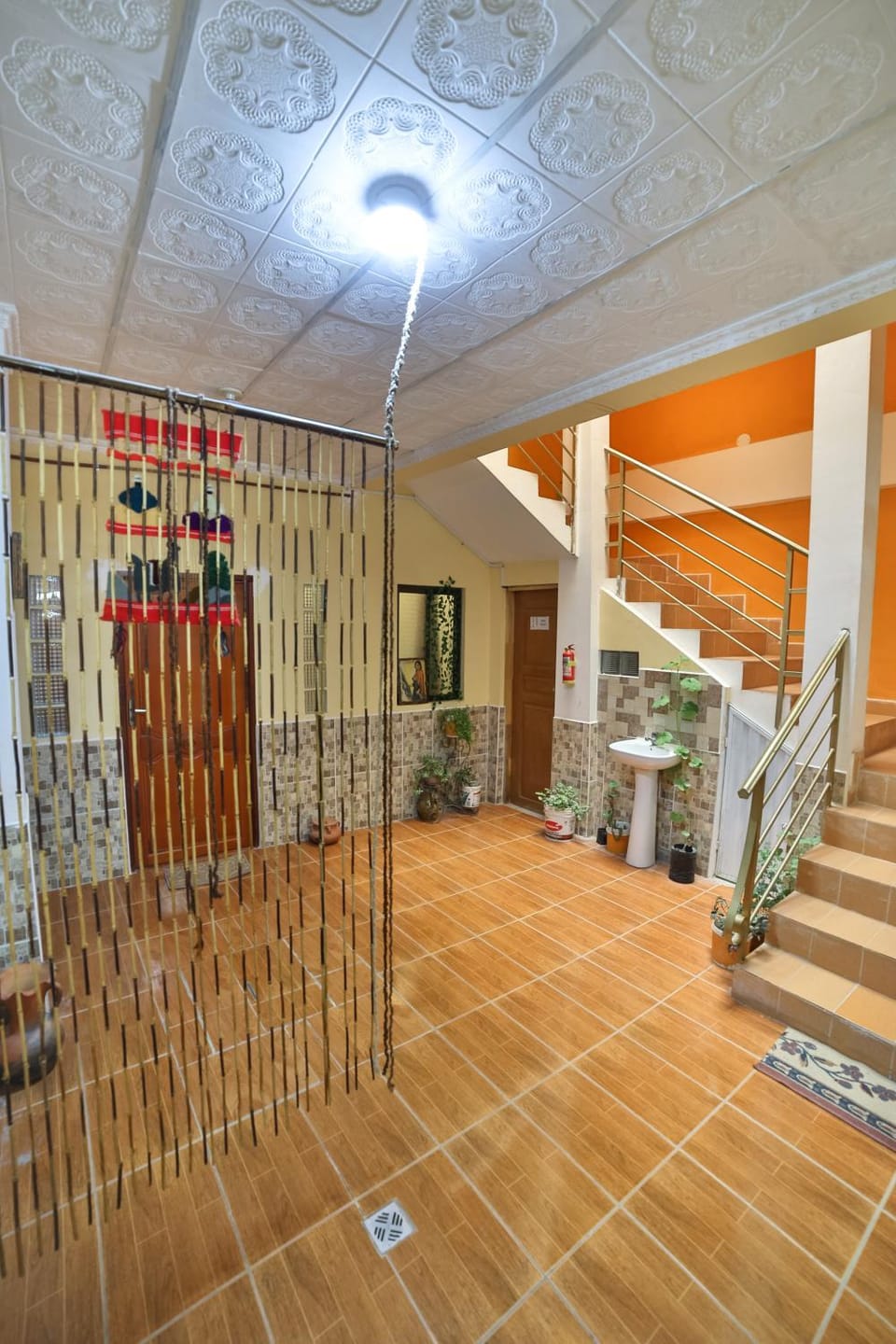Inner courtyard view