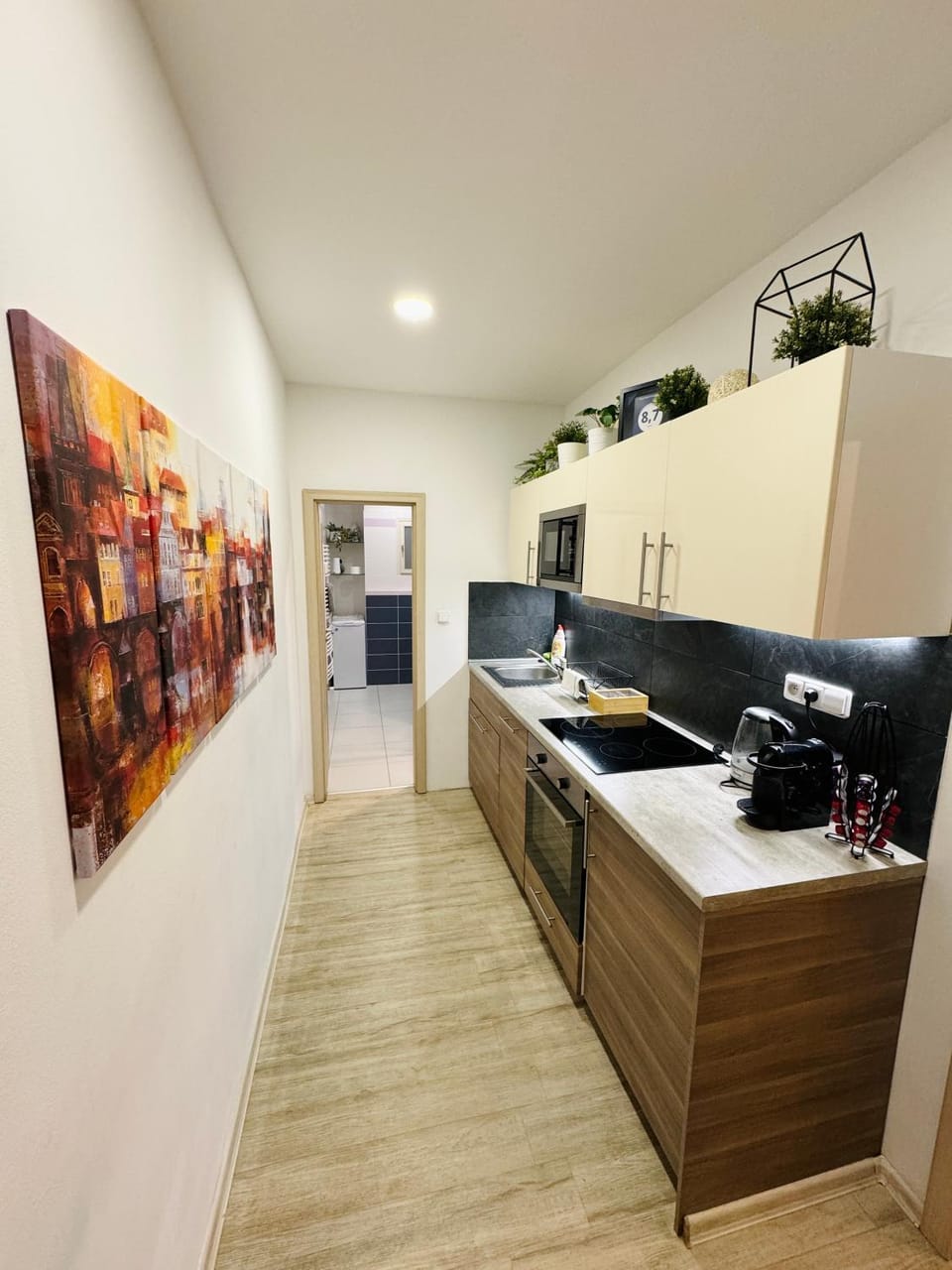 Kitchen or kitchenette