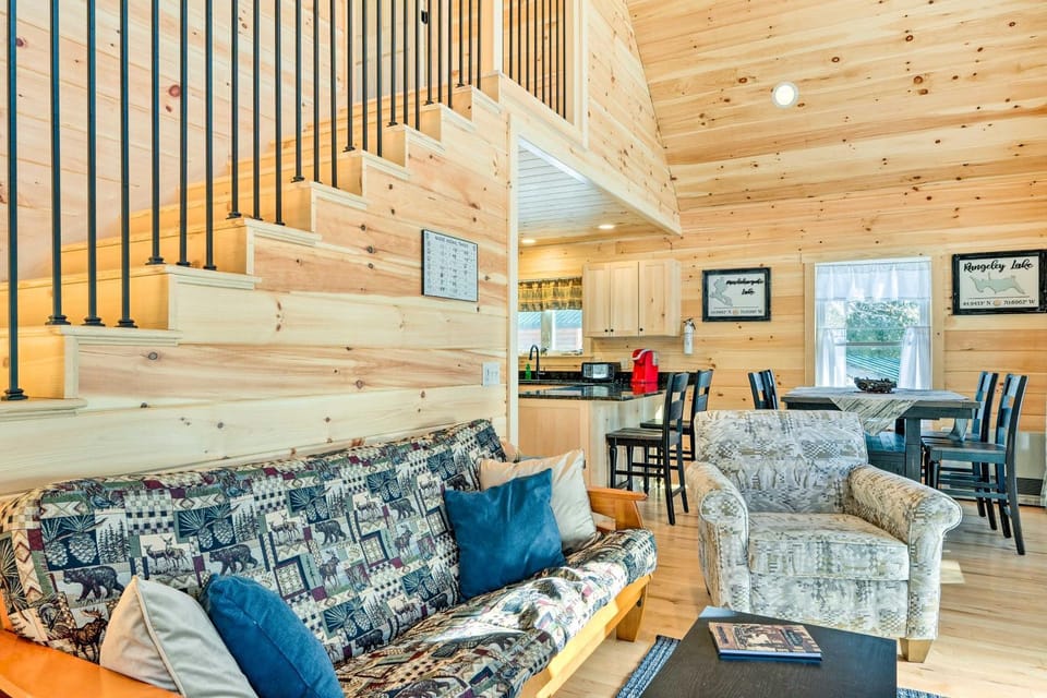 Maine Cabin Rental on Rangeley Lake! Cabin in Rangeley Lake