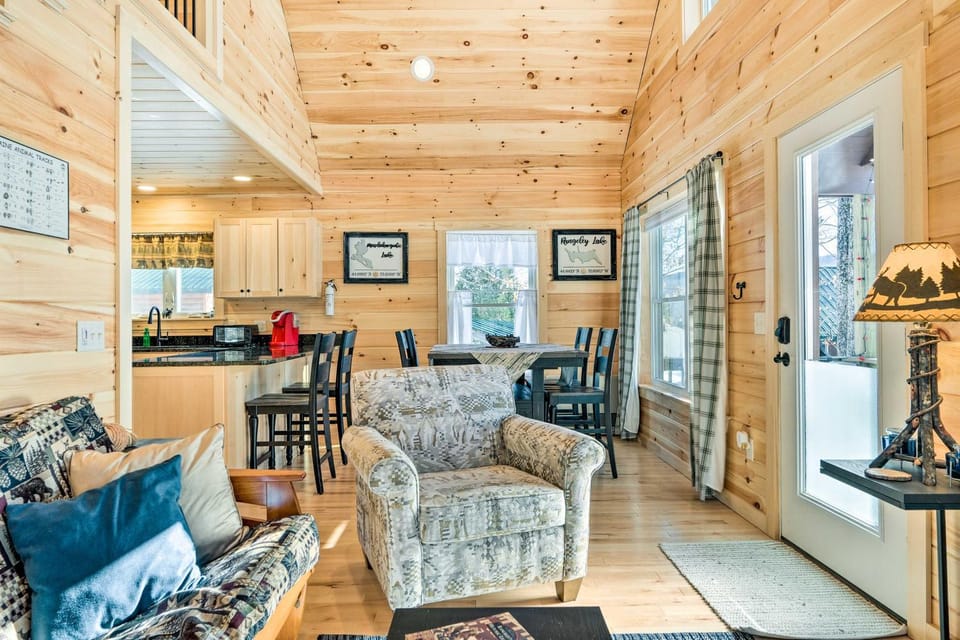 Maine Cabin Rental on Rangeley Lake! Cabin in Rangeley Lake