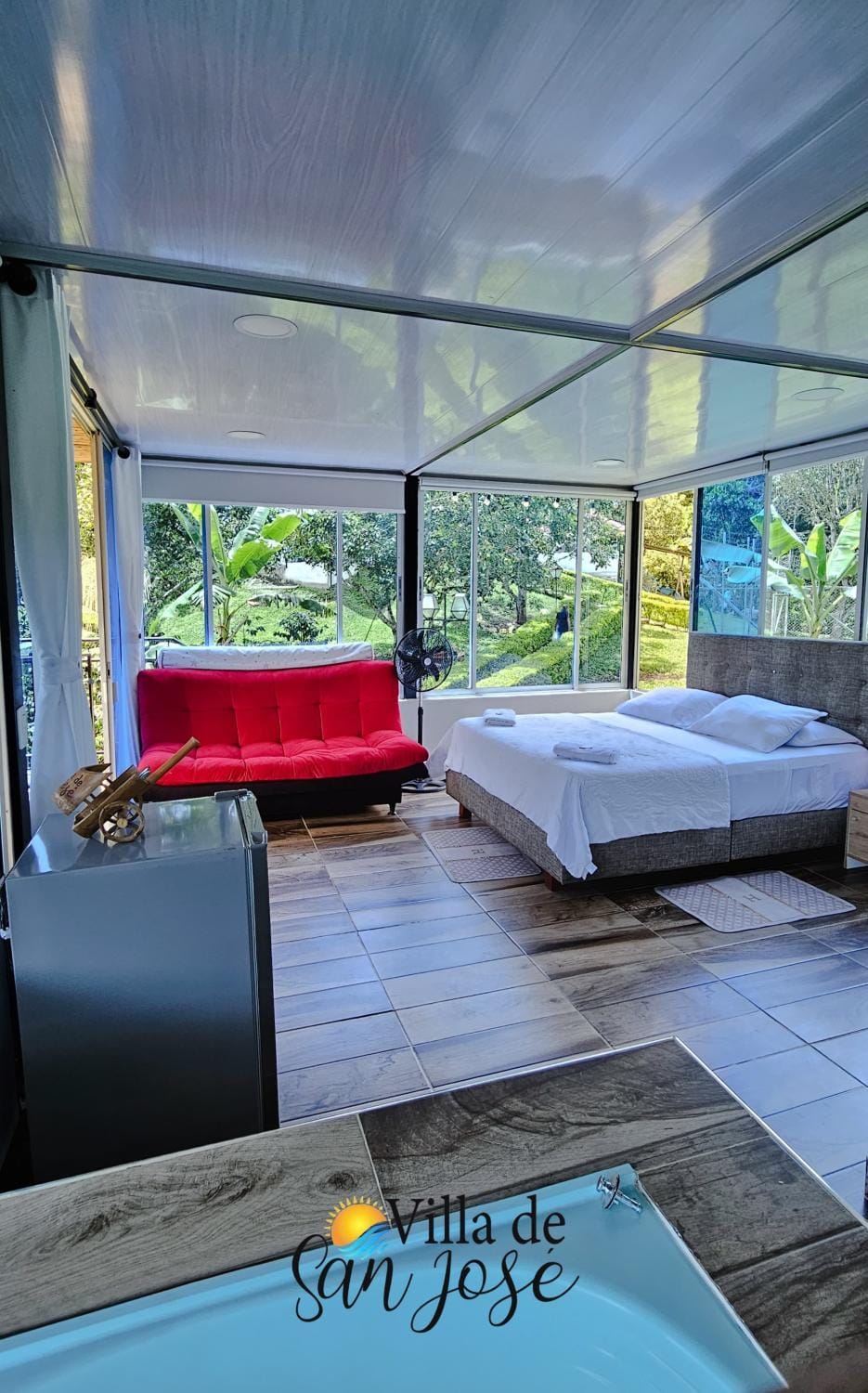 Cabaña Villa San José Campground/ 
RV Resort in Cundinamarca, Colombia