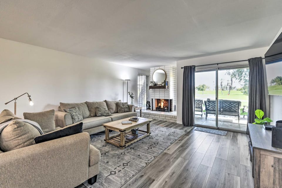 Pool Access Pet-Friendly Bermuda Dunes Condo Apartment in Bermuda Dunes