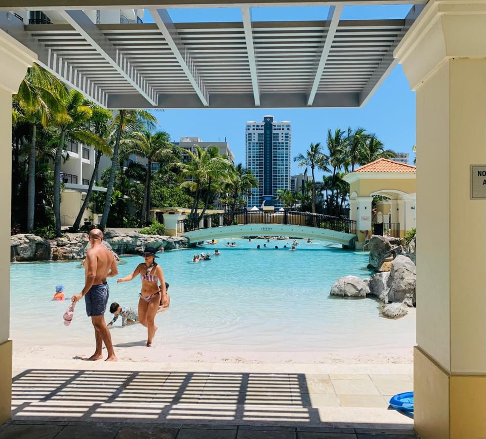 Pool view