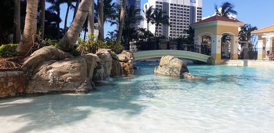 Beach, Pool view, Swimming pool