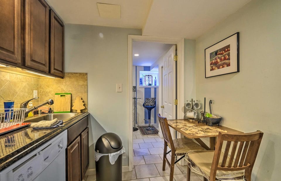 3 Mi to NIH! Spacious Bethesda Apt w/ Yard Apartment in Bethesda
