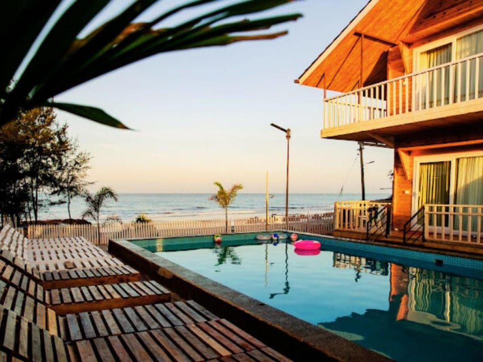 Pool view