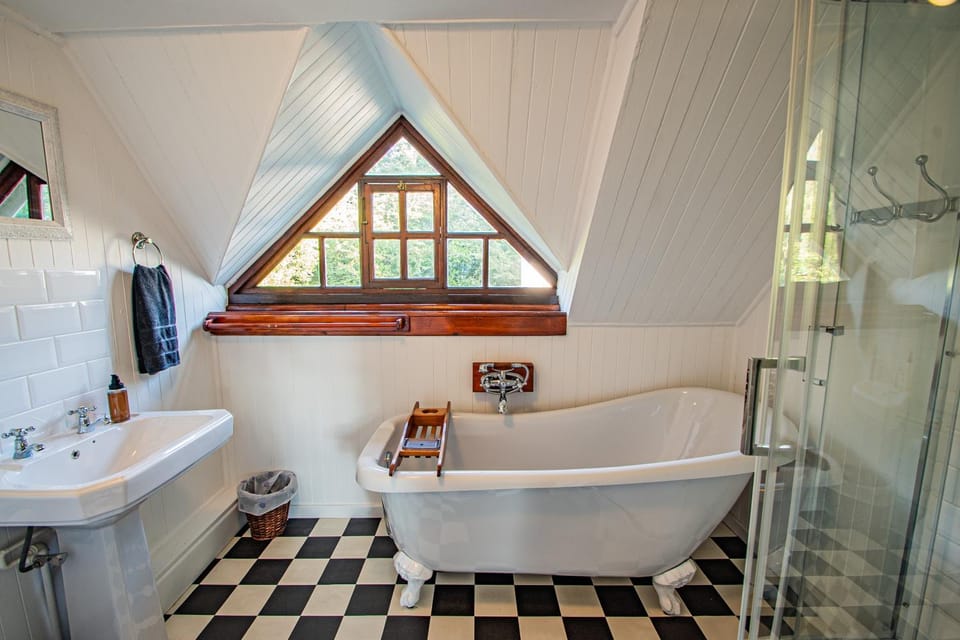 Shower, Bathroom, Bath