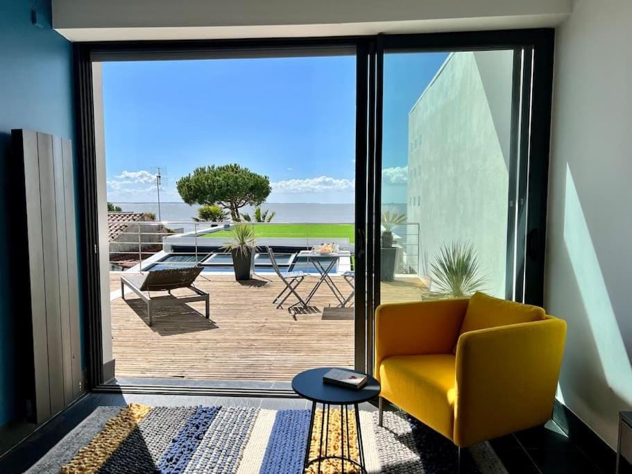 Patio, Day, View (from property/room), Sea view