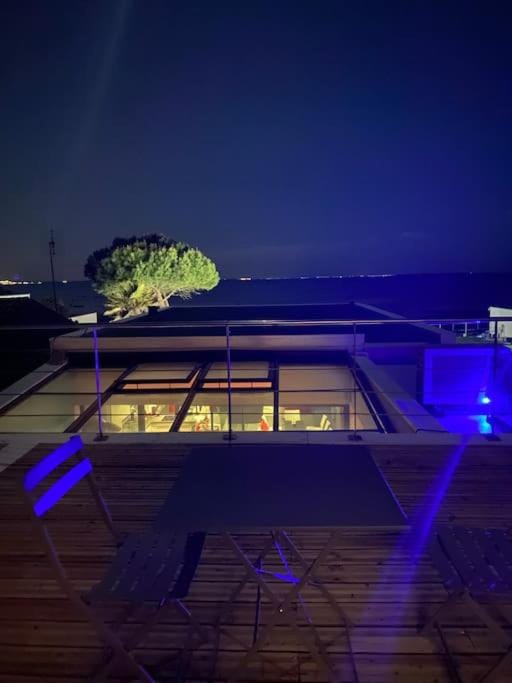 Patio, Night, View (from property/room), Balcony/Terrace