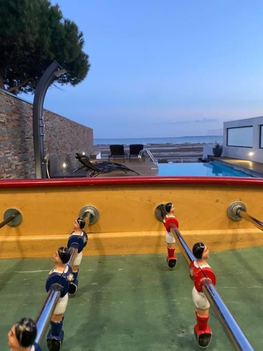 Children play ground, Pool view, Sea view, Swimming pool, group of guests
