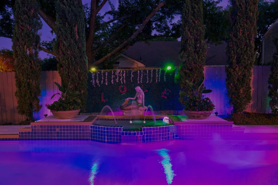 Lake-View Rowlett Escape with Fire Pit and Games! House in Rowlett