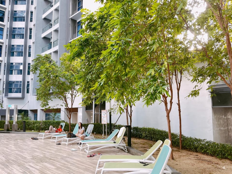 Atlantis Residence l 6-10 pax l Luxury 2 BR l Jonker St l City Centre by Jay Stay Management Apartment in Malacca
