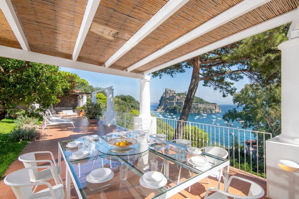 Balcony/Terrace, Dining area, Sea view
