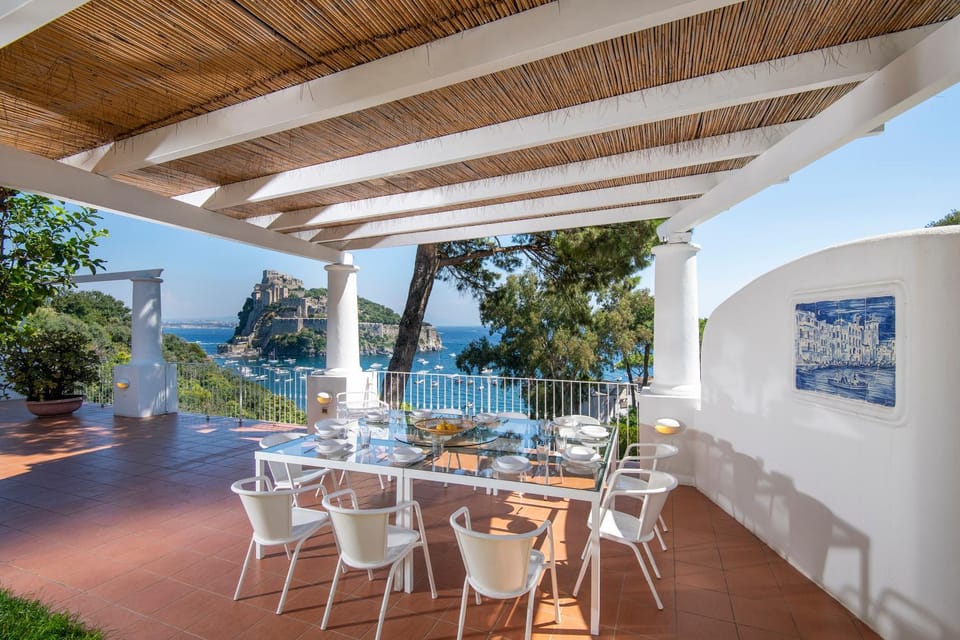 Balcony/Terrace, Dining area, Sea view