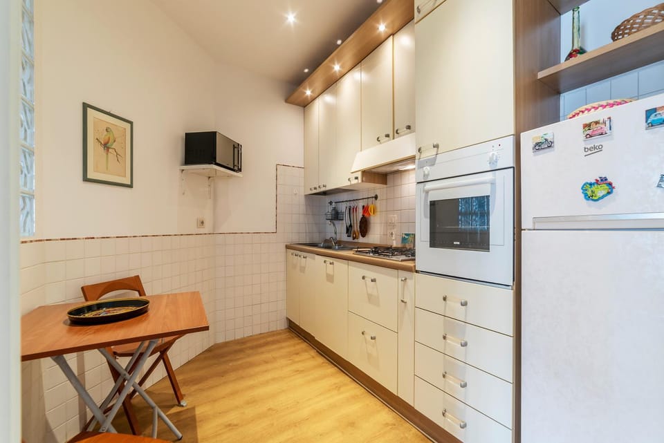 Kitchen or kitchenette, minibar, pet friendly, stove