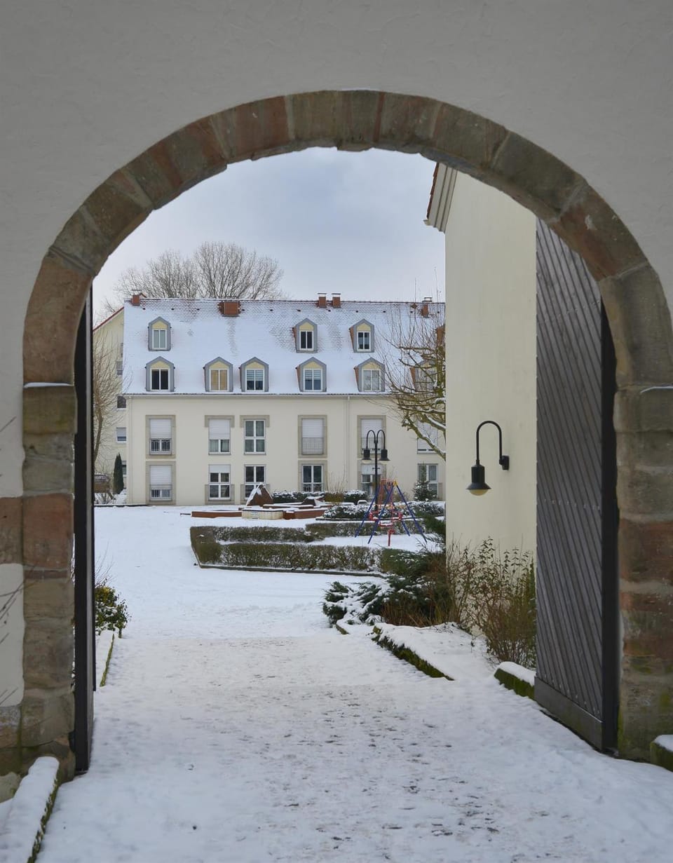 Property building, Winter