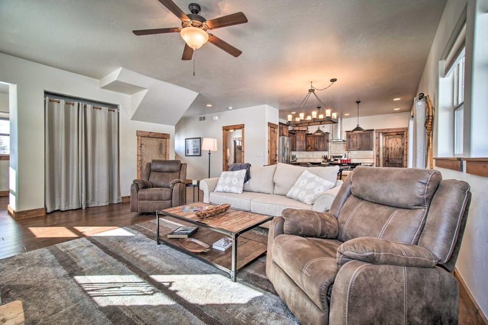 McCall Home + Hot Tub ~ 2 Mi to Payette Lake House in McCall