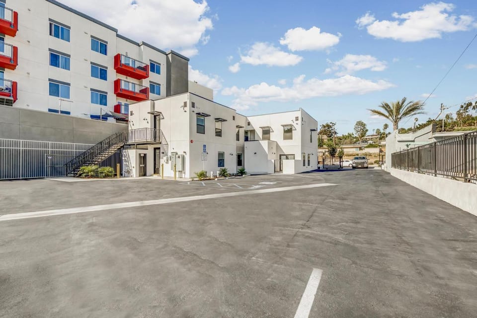 Property building, Parking