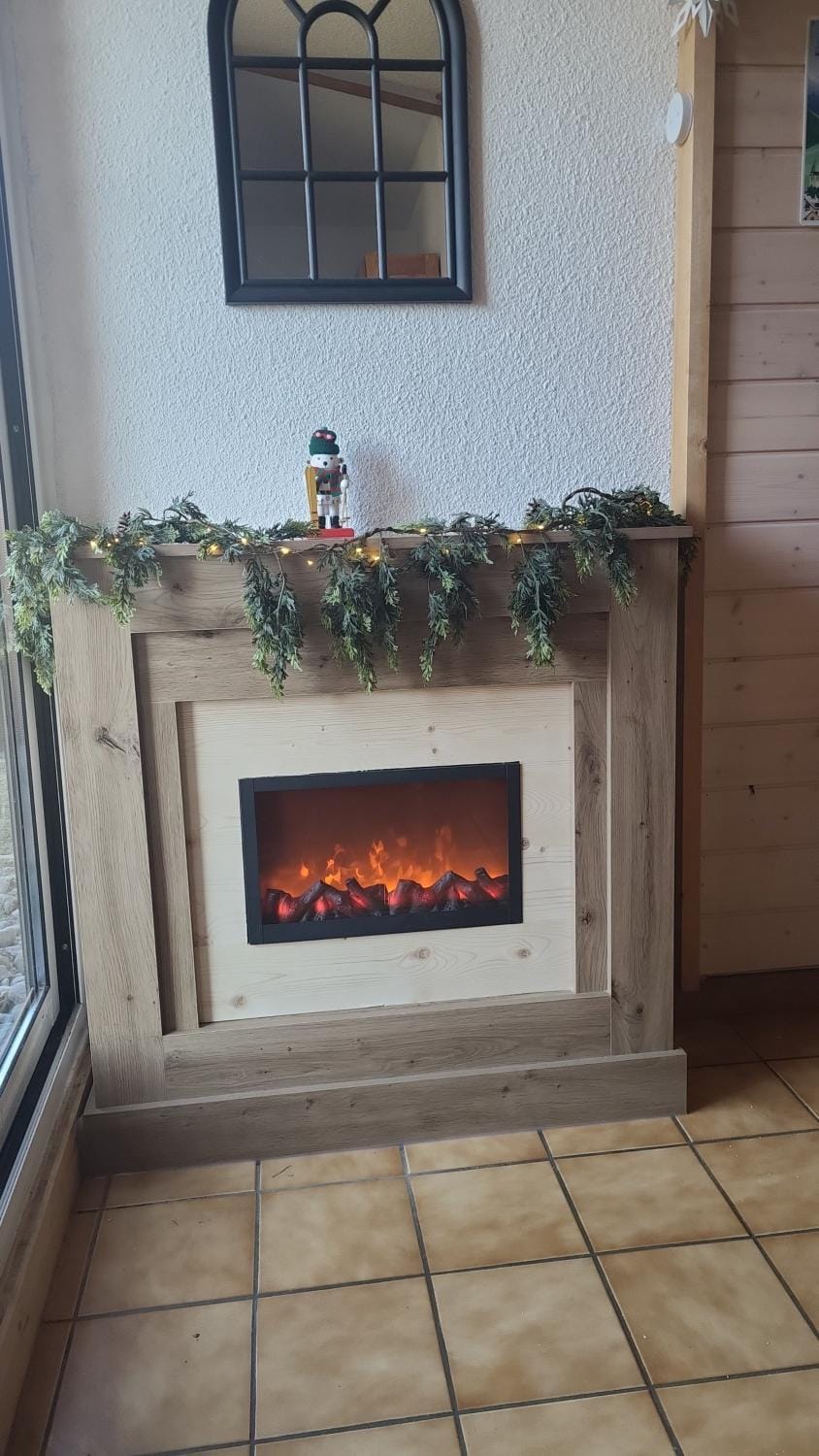 Le Flocon, Rez de Jardin super Cosy au Cœur des Rousses - Netflix , WI-FI, Parking Gratuit & Draps inclus Apartment in Jura