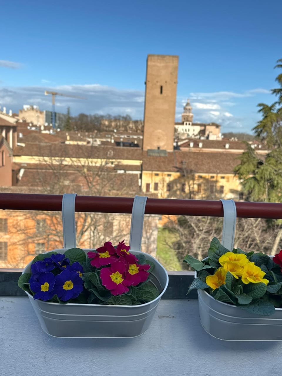 View (from property/room), Balcony/Terrace, City view