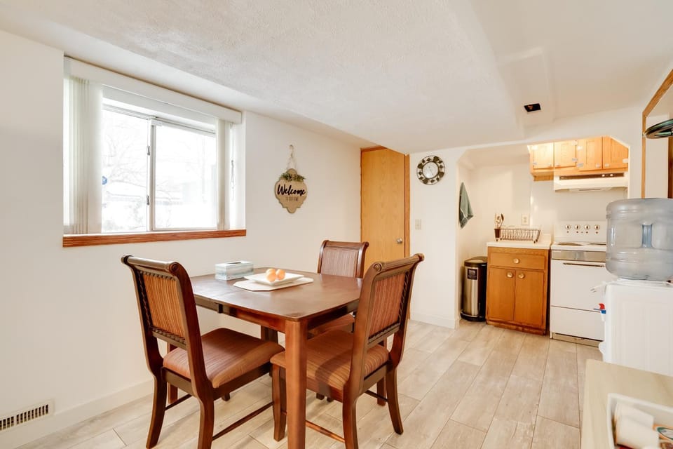Pet-Friendly Minneapolis Apt Near Shops & Dining! Apartment in Fridley