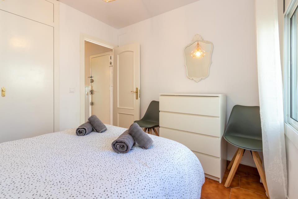 Living room, Bedroom